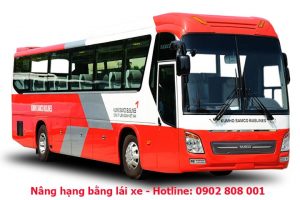 nâng bằng lái xe hạng E