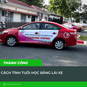60 tuổi có được thi bằng lái xe ô tô