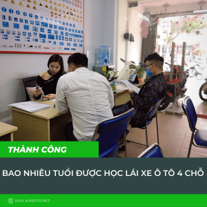 Bao nhiêu tuổi được học bằng lái C