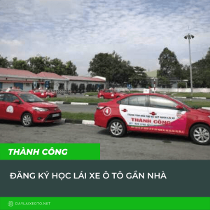 Học lái xe ô tô B1 gần nhà