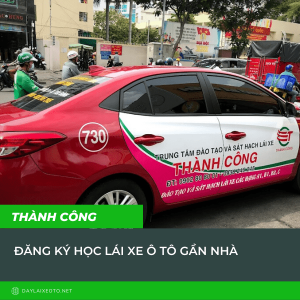Học lái xe ô tô B2 các Quận