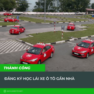 Sân học lái xe ô tô Thành Công