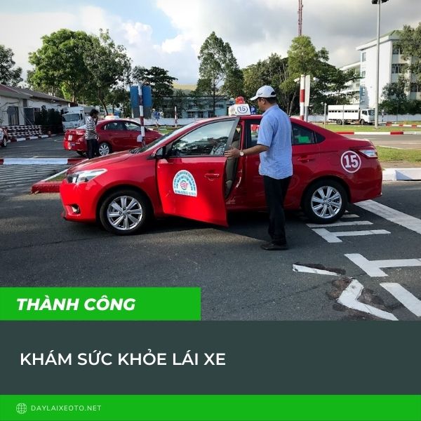 giấy khám sức khỏe lái xe hạng c