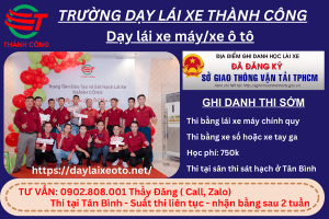 thi bằng lái a1 quận 12