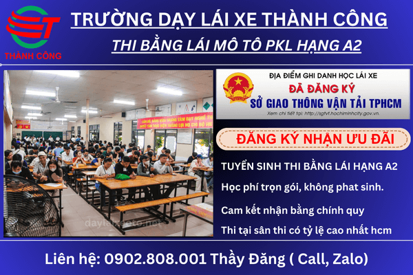 thi a2 ở quận 10