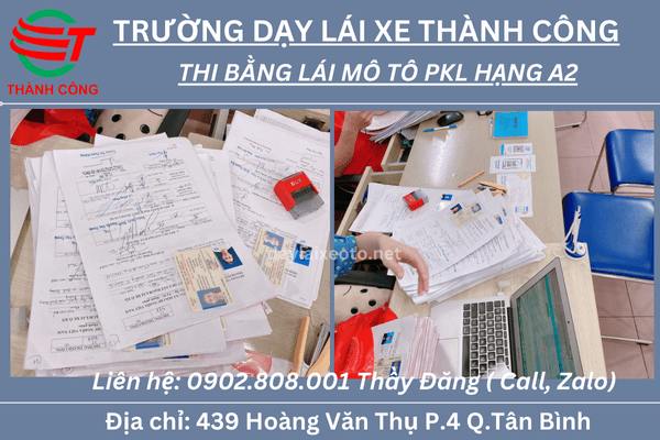 học bằng lái a2 phú nhuận