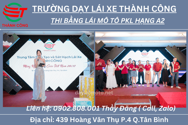 học lấy bằng a2 tại phú nhuận