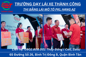 trung tâm thi bằng lái xe quận bình tân