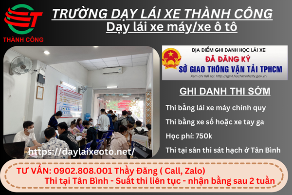 đăng ký thi a1 quận 10