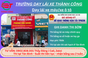 thi bằng a1 quận 6